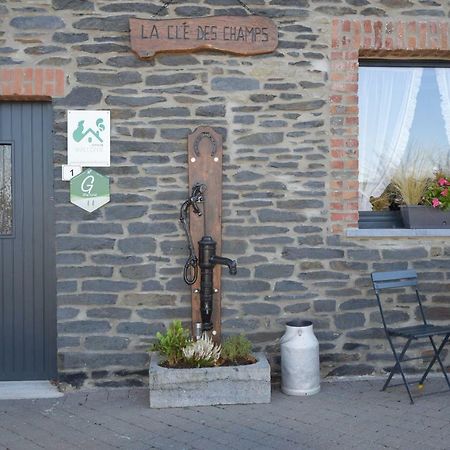 Villa La Clé des Champs Bertogne Exterior foto