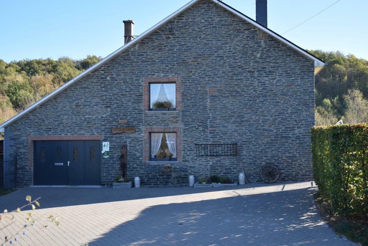 Villa La Clé des Champs Bertogne Exterior foto