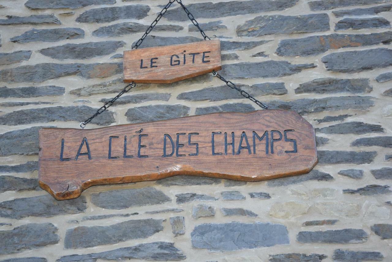 Villa La Clé des Champs Bertogne Exterior foto
