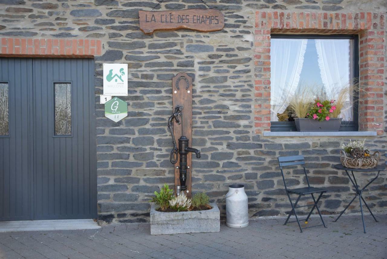 Villa La Clé des Champs Bertogne Exterior foto